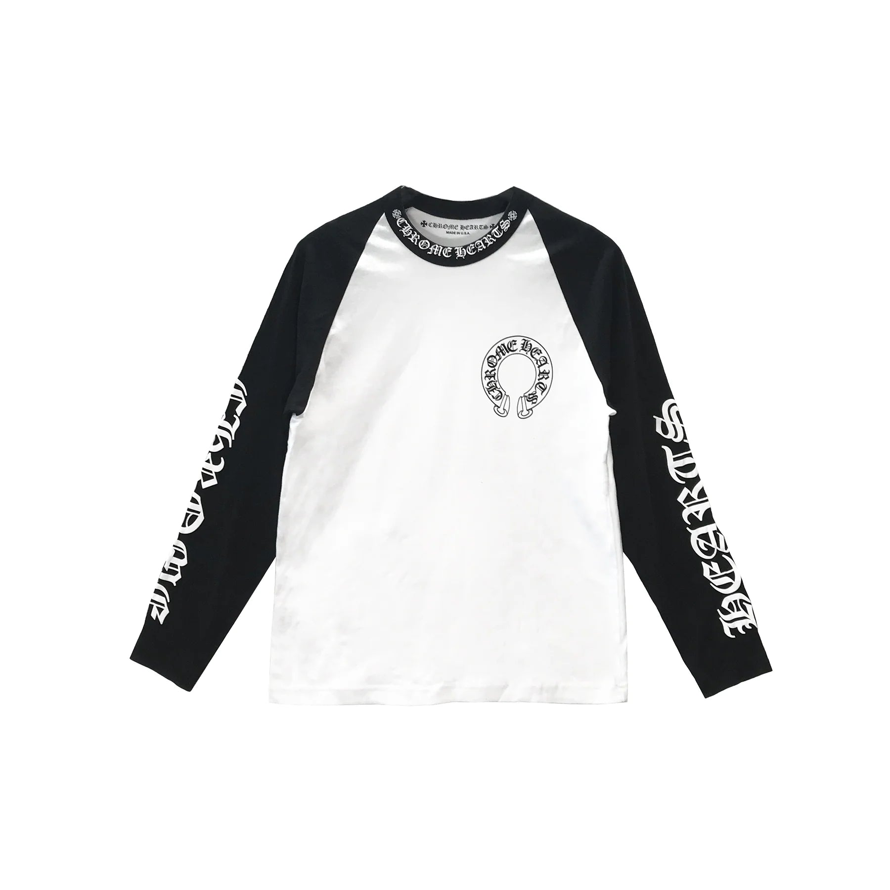 Chrome Hearts Horseshoe Neck Logo