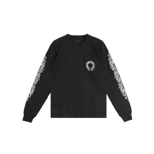 Classic Horseshoe Logo Long Sleeve T-Shirt