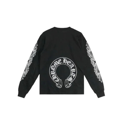 Classic Horseshoe Logo Long Sleeve T-Shirt