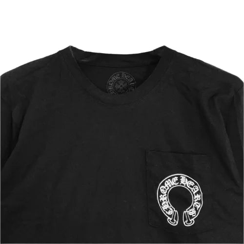 Classic Horseshoe Logo Long Sleeve T-Shirt