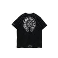 Classic Chrome Heart Horseshoe Logo Short Sleeve Tee
