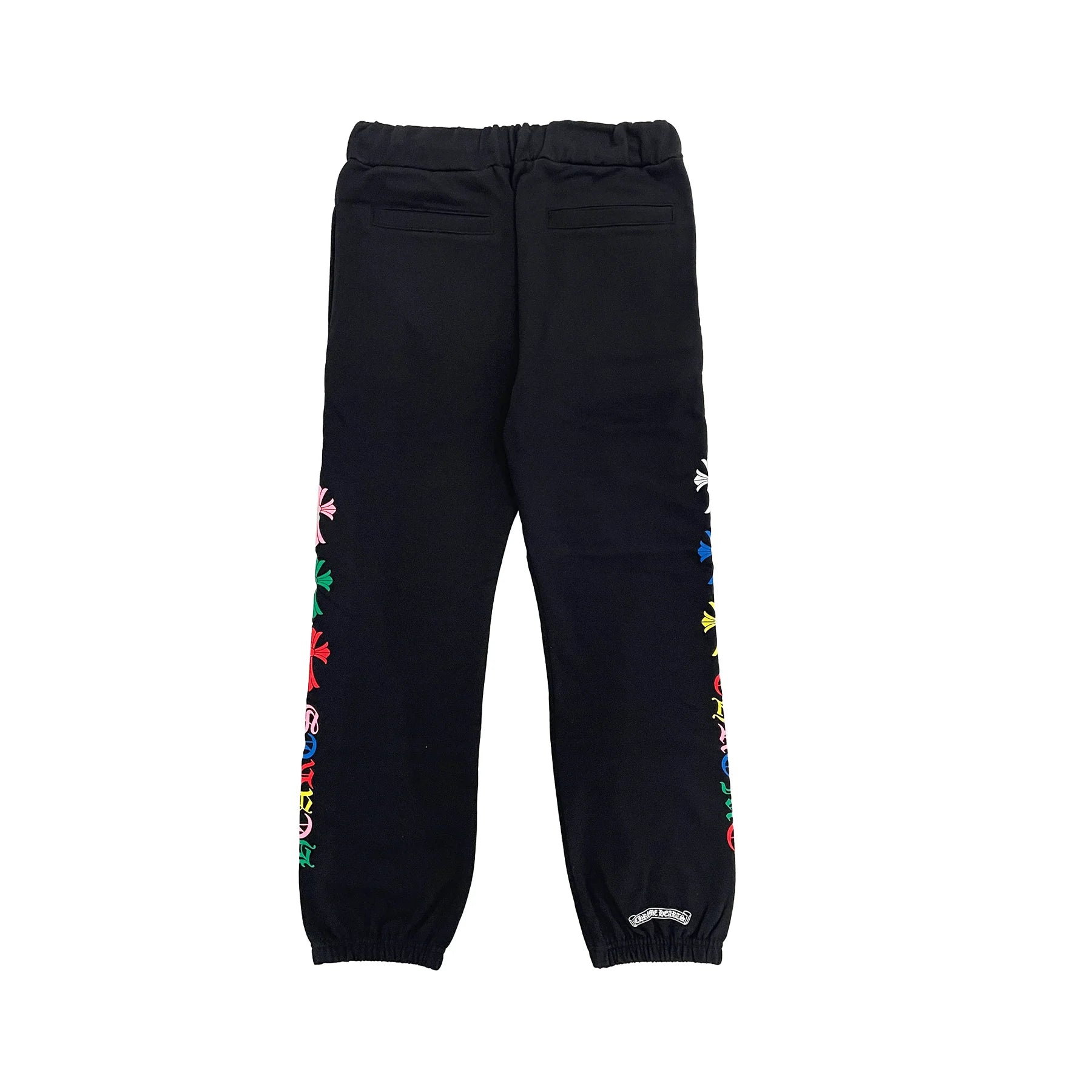 Multicolor Cross Logo Pants