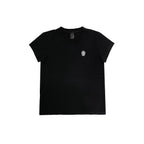 Chrome Hearts Dagger Embroidered Black Short Sleeve T-Shirt