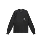 Dark Dagger Script Logo Long Sleeve T-Shirt