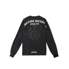 Dark Dagger Script Logo Long Sleeve T-Shirt