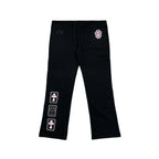 Deadly Doll Dagger Logo Chrome Hearts Sweatpants