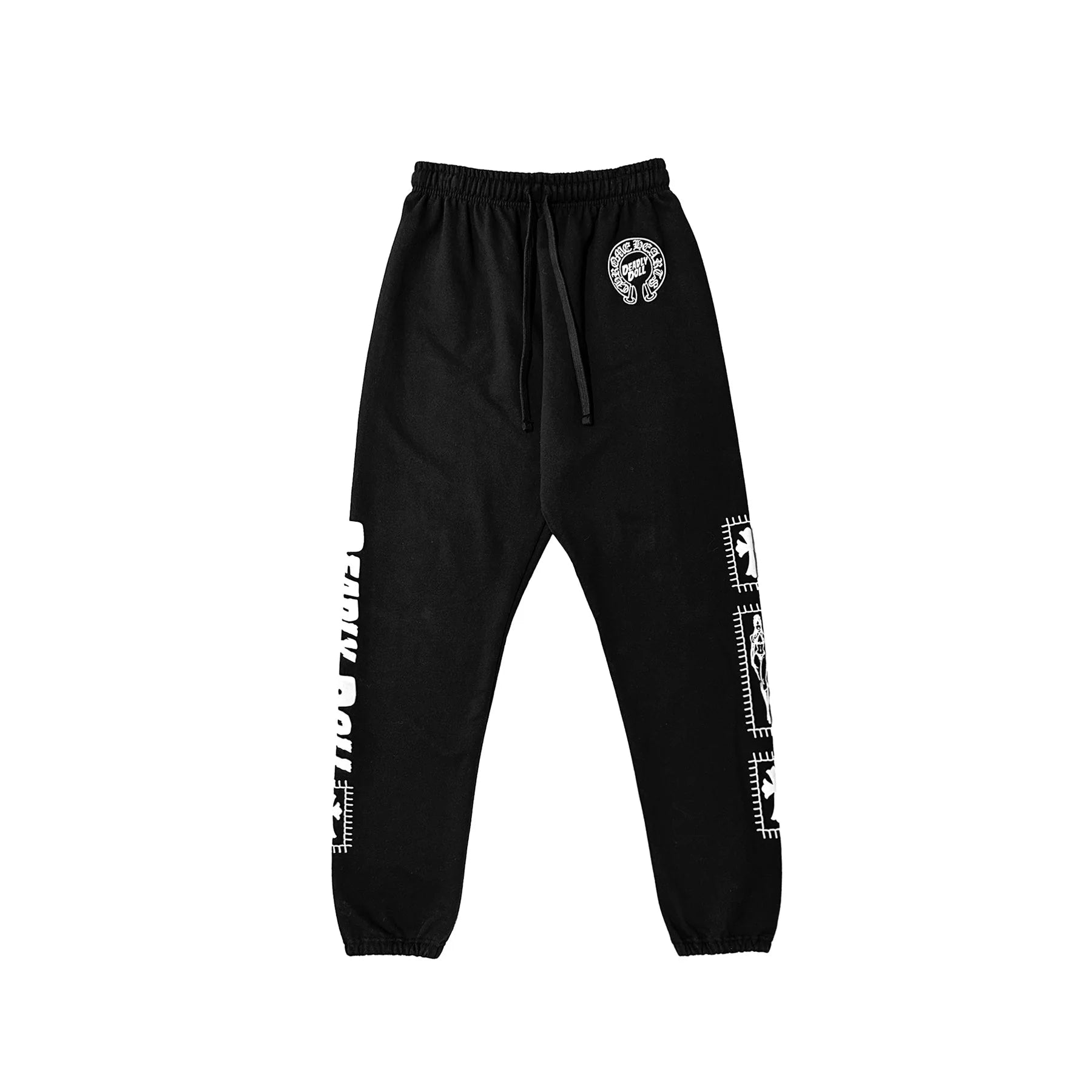Deadly Doll Horseshoe Logo Sweatpants
