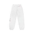 Chrome Hearts Deadly Doll Horseshoe White Sweatpants