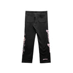 Deadly Doll Pink Comic Girl Pants