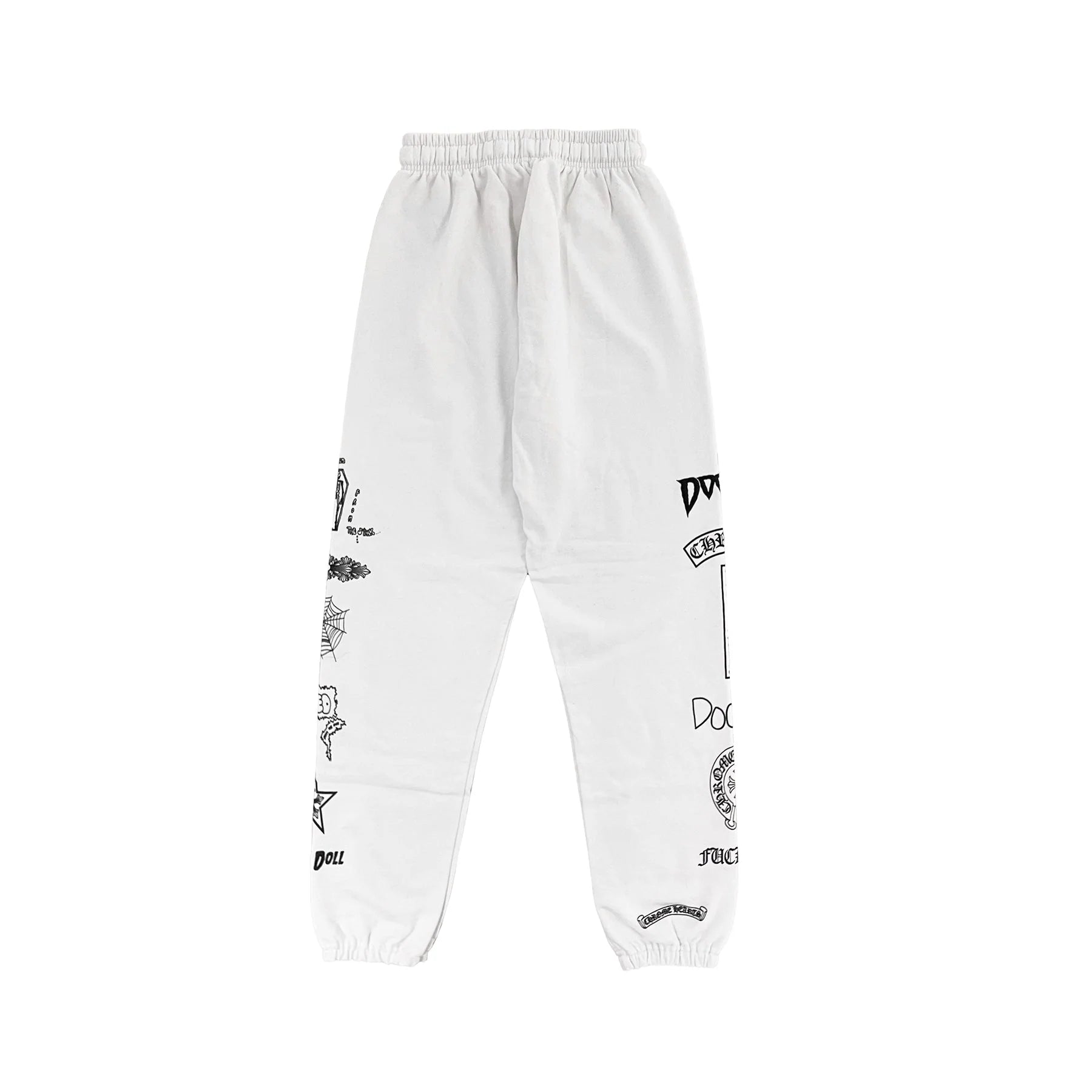 Chrome Hearts Pants Deadly Doll Vine Heart