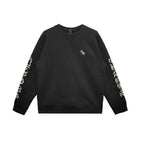 Chrome Hearts Embroidered Black Sweatshirt