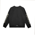 Chrome Hearts Embroidered Black Sweatshirt