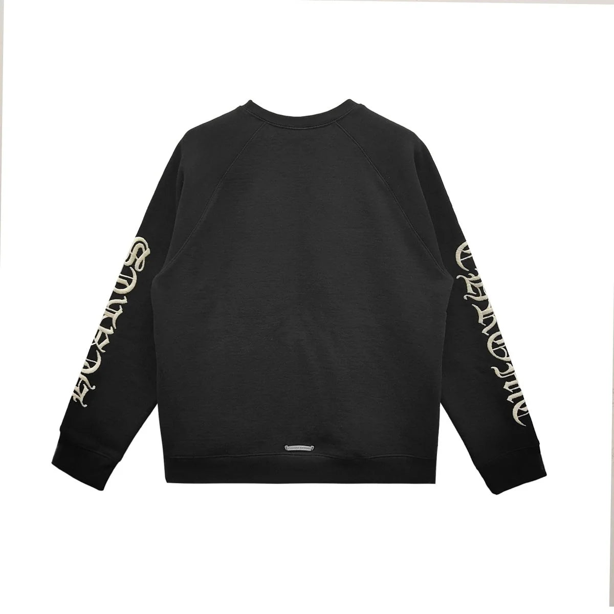 Chrome Hearts Embroidered Black Sweatshirt
