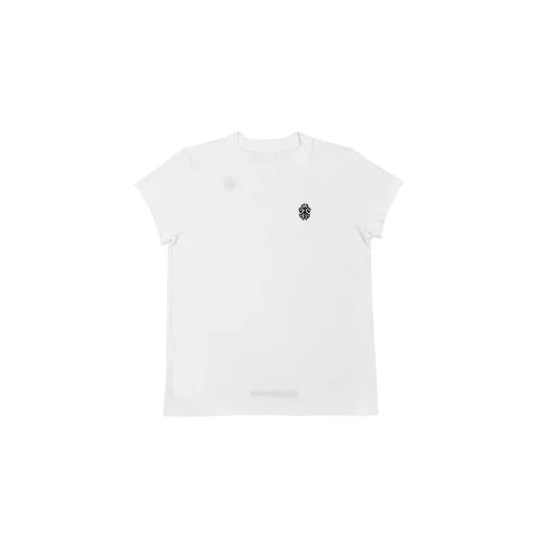 Embroidered Dagger White Chrome Hearts Tee