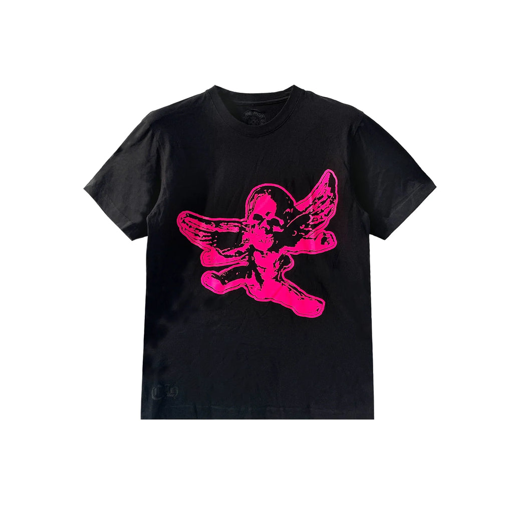 Chrome Hearts Foti Black Short Sleeve Tee