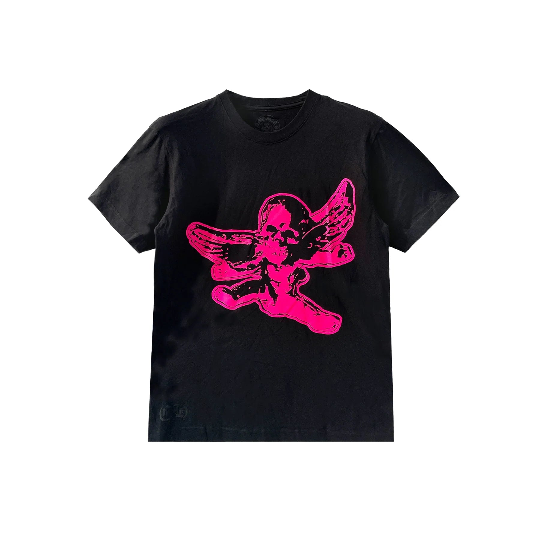 Chrome Hearts Foti Black Short Sleeve Tee