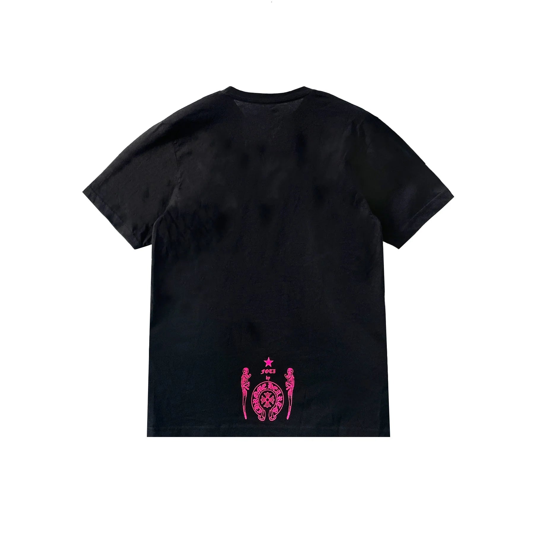 Chrome Hearts Foti Black Short Sleeve Tee