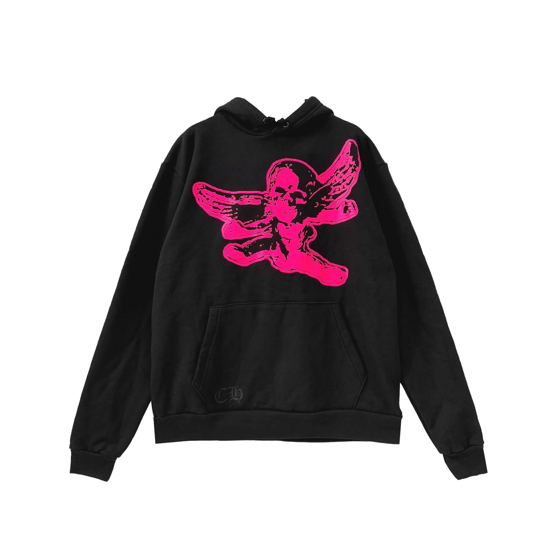 Black Chrome Hearts Foti Miss Lerlene Pullover Hoodie
