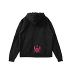 Black Chrome Hearts Foti Miss Lerlene Pullover Hoodie