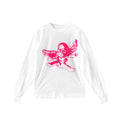 Foti White Chrome Hearts Long Sleeve Tee