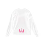 Foti White Chrome Hearts Long Sleeve Tee
