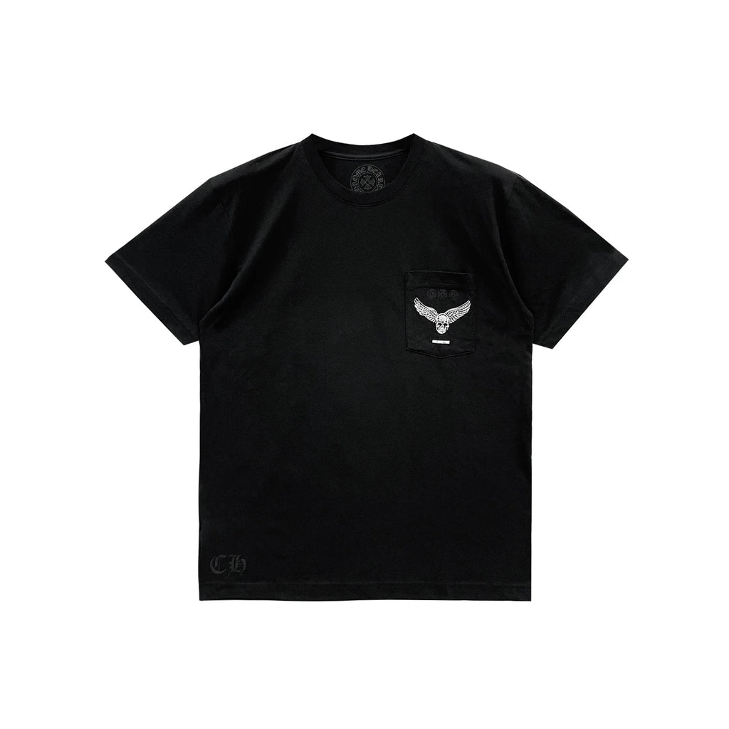 Foti Yungblud Aerosmith Cross Short Sleeve Black Tee