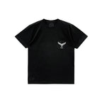 Foti Yungblud Aerosmith Cross Short Sleeve Black Tee