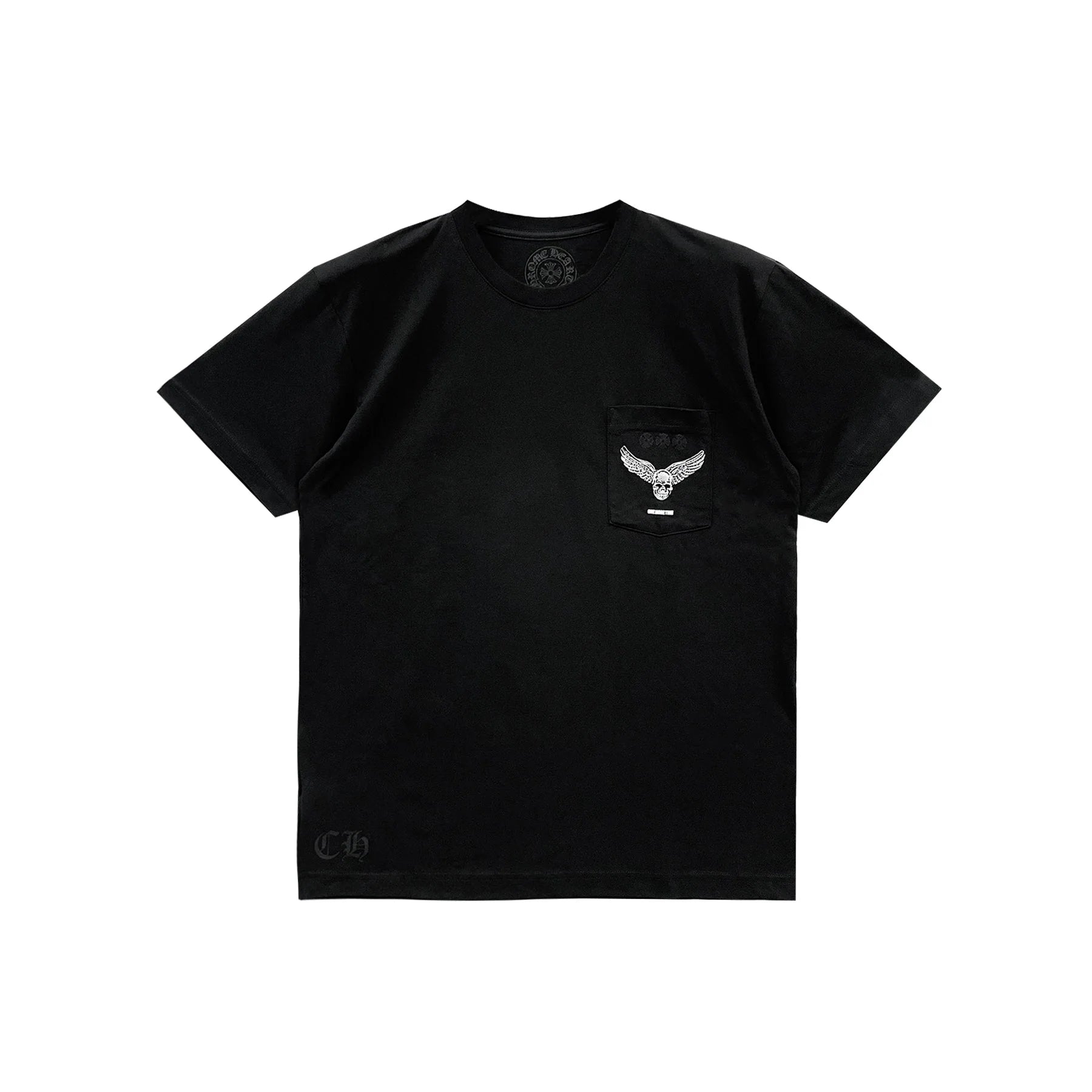 Foti Yungblud Aerosmith Cross Short Sleeve Black Tee