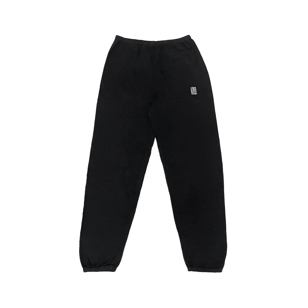 GRP Embroidered Black Chrome Hearts Sweatpants