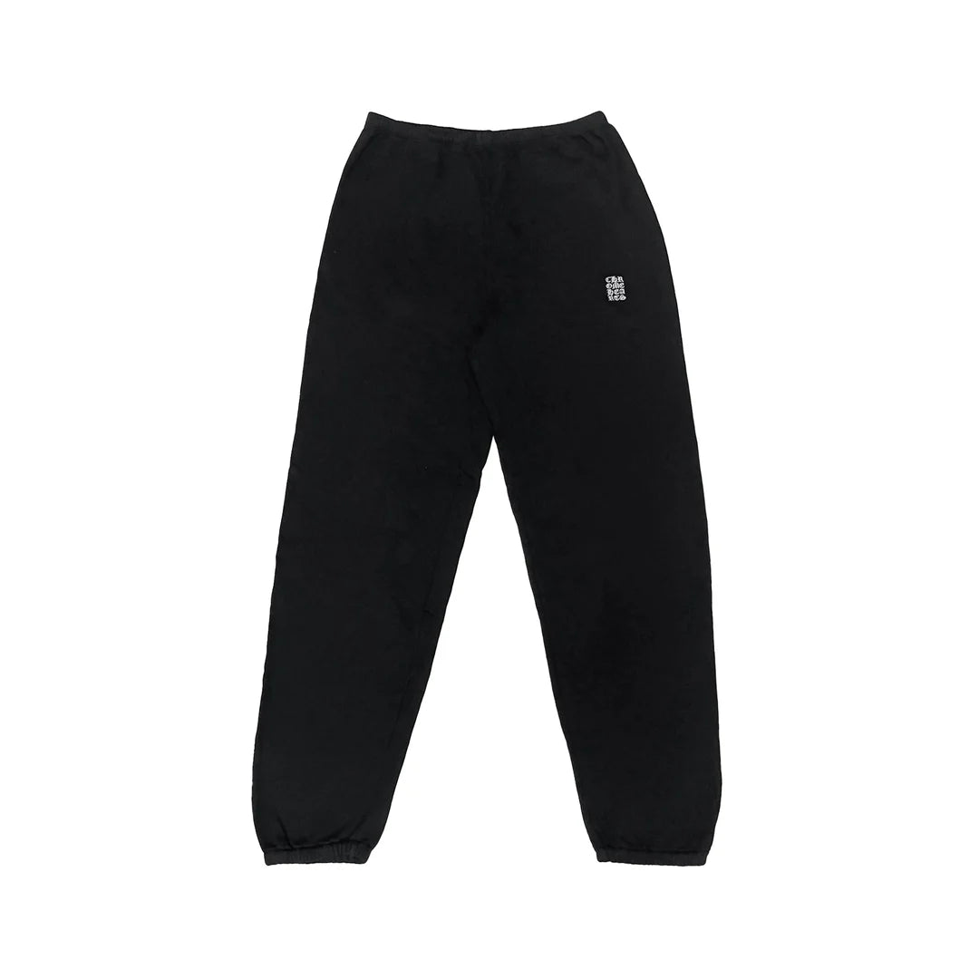 GRP Embroidered Black Chrome Hearts Sweatpants