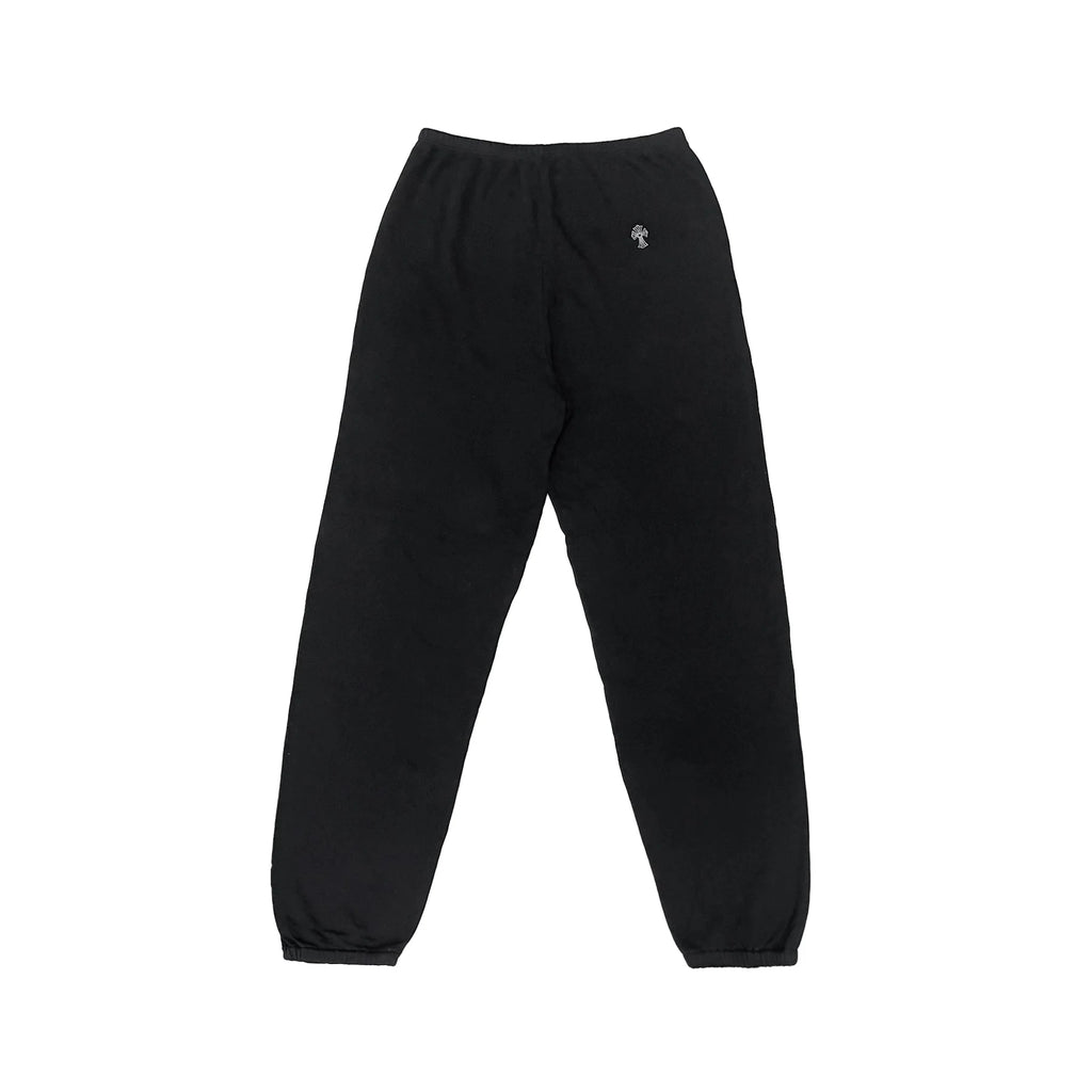 GRP Embroidered Black Chrome Hearts Sweatpants