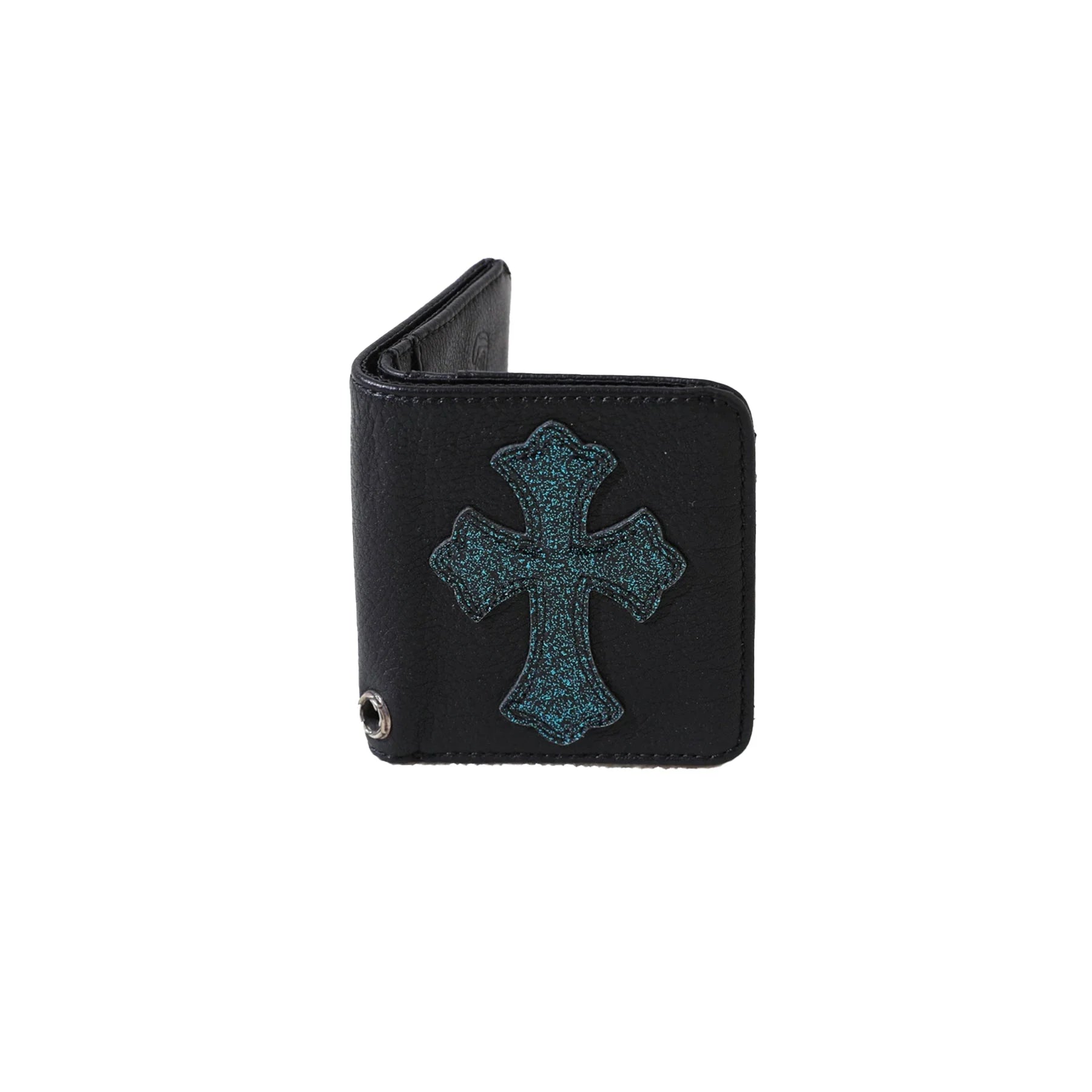 Chrome Hearts Galaxy Patch Cross Wallet