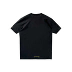 Gold Script Neck Pocket Chrome Hearts T-Shirt