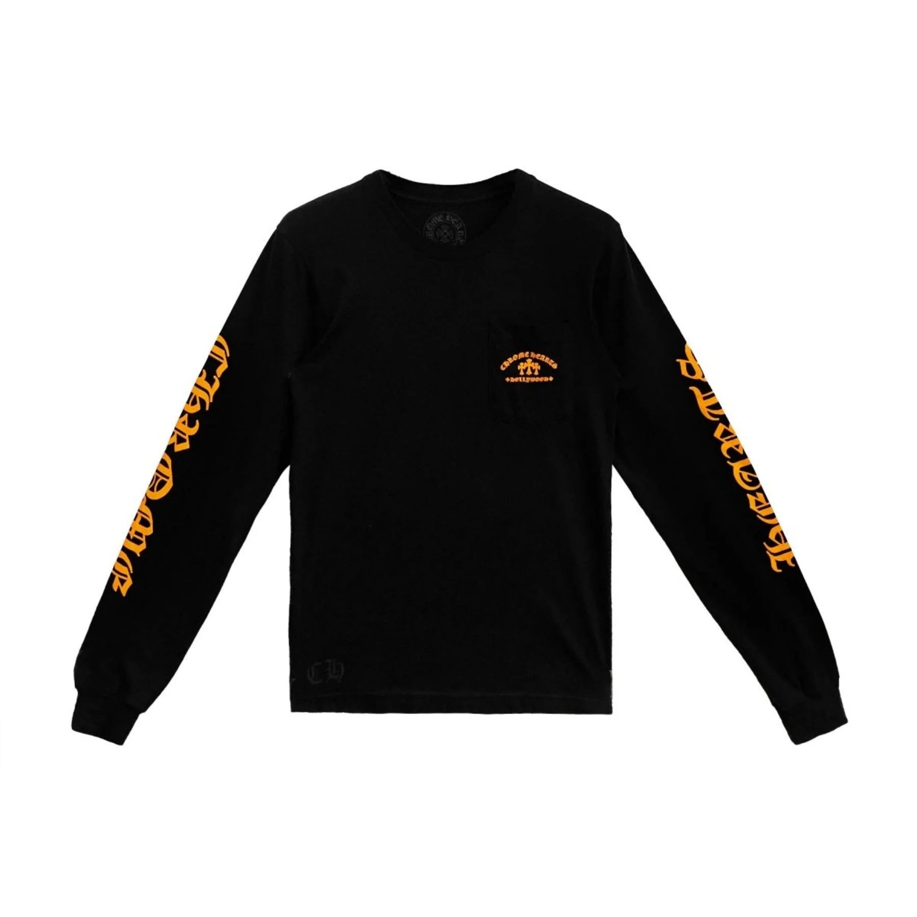 Hollywood Triple Cross Long Sleeve Chrome Hearts T-Shirt