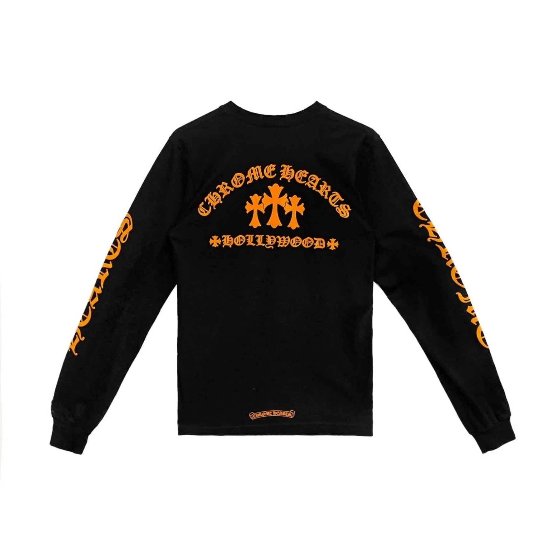 Hollywood Triple Cross Long Sleeve Chrome Hearts T-Shirt