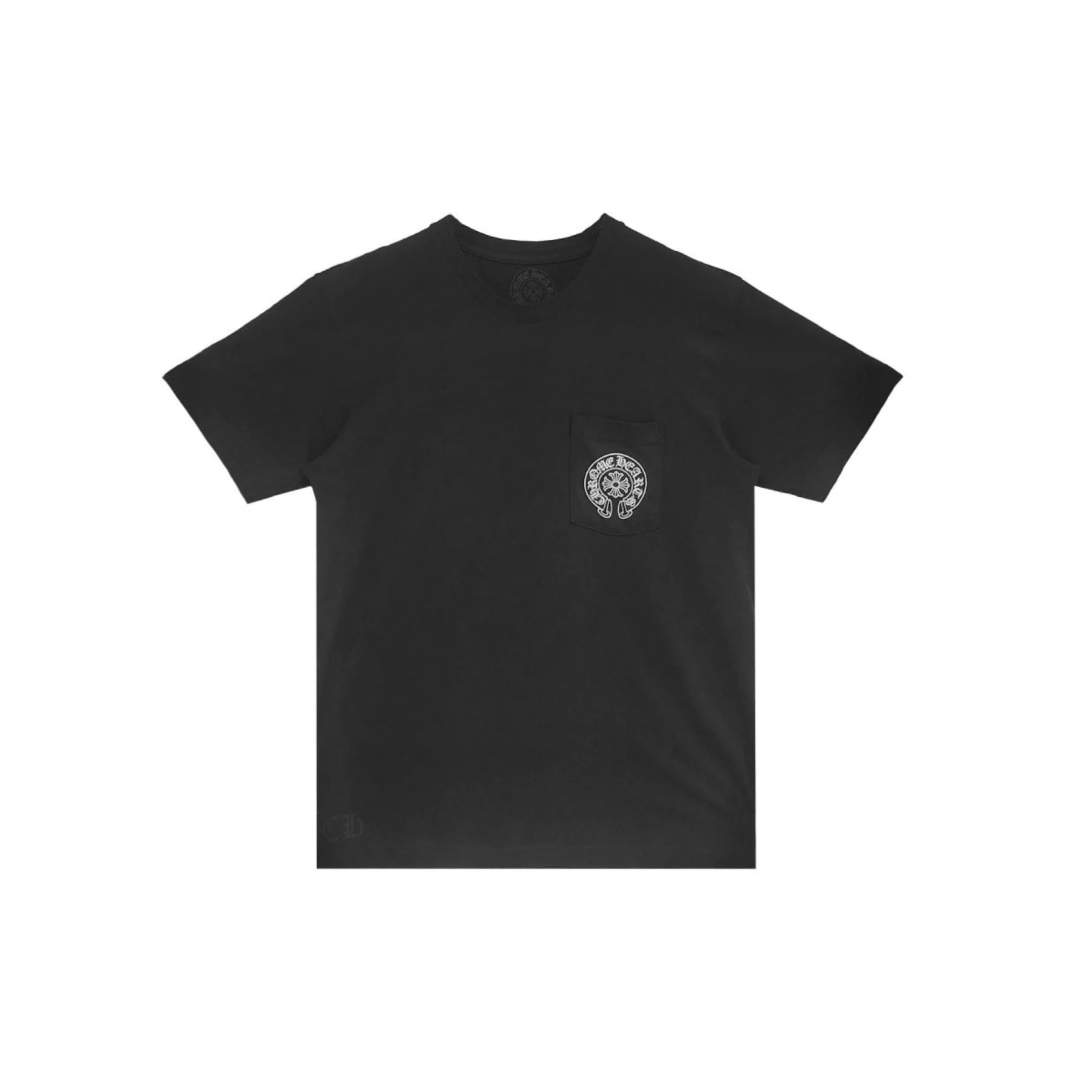 Hong Kong Exclusive Horseshoe Black Chrome Hearts T-Shirt