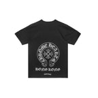 Hong Kong Exclusive Horseshoe Black Chrome Hearts T-Shirt