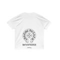Honolulu Exclusive Horseshoe White Chrome Heart Tee