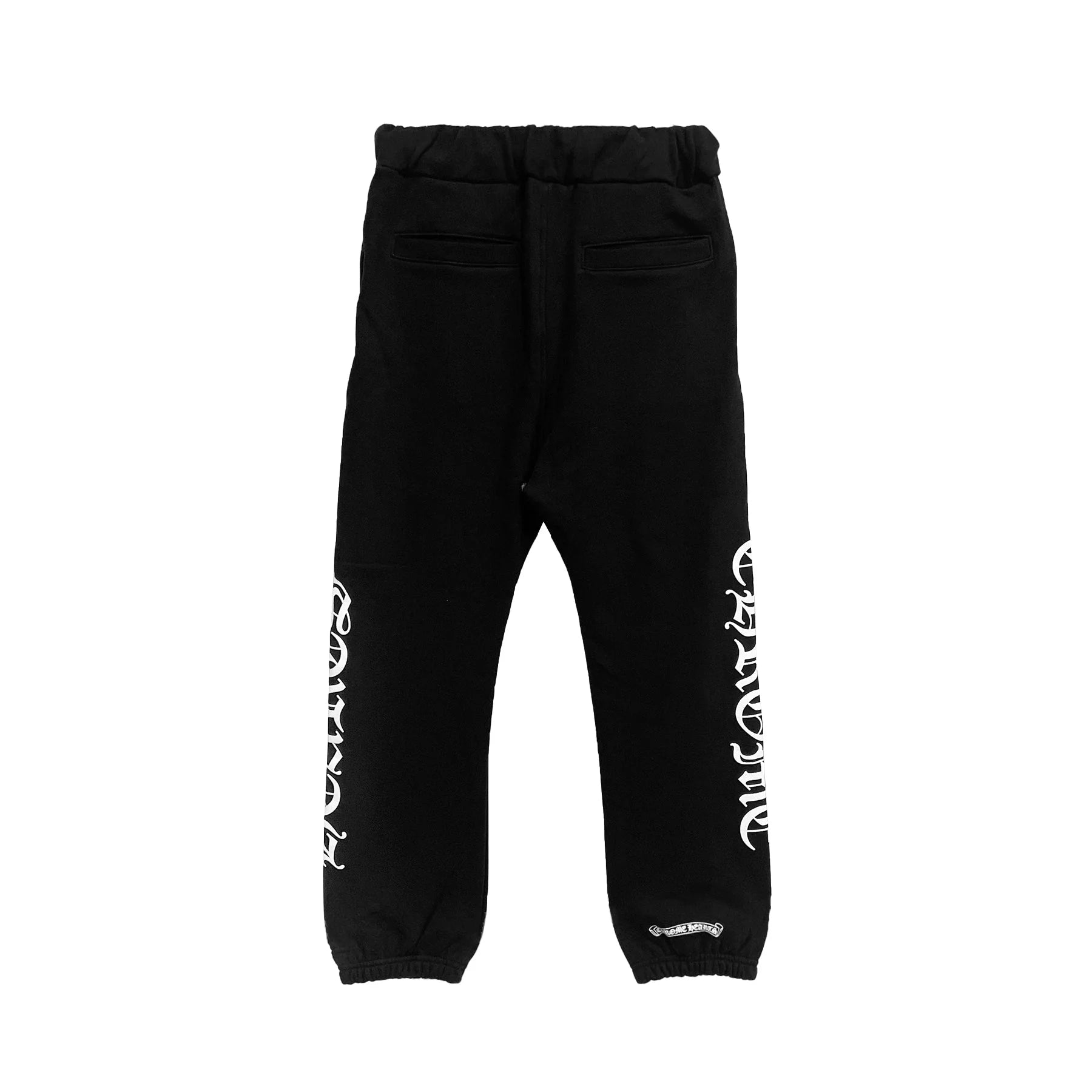 Chrome Hearts Horseshoe Script Sweatpants Black