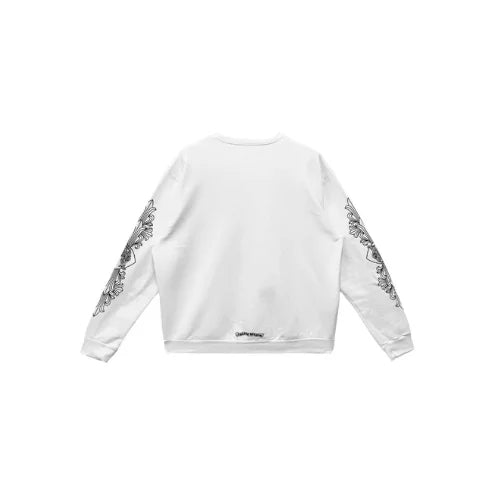 LOVE YOU Letter White Sweatershirt