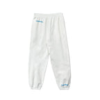 Las Vegas Exclusive Dice Logo Chrome Hearts Sweatpants White