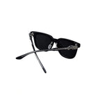 Black Chrome Hearts Titanium Polarized Sunglasses