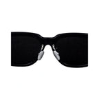 Black Chrome Hearts Titanium Polarized Sunglasses