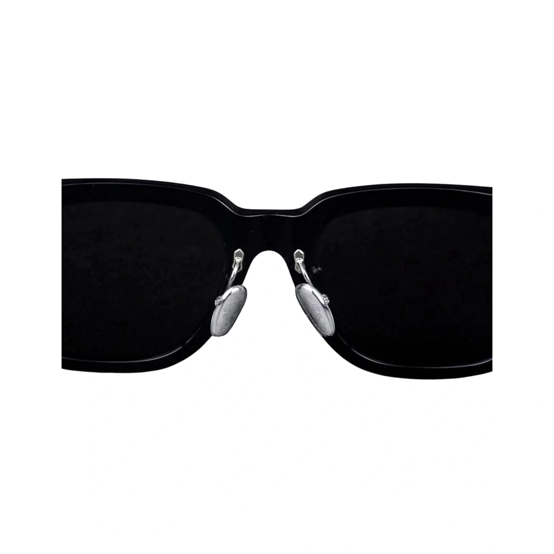 Black Chrome Hearts Titanium Polarized Sunglasses