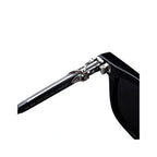 Black Chrome Hearts Titanium Polarized Sunglasses
