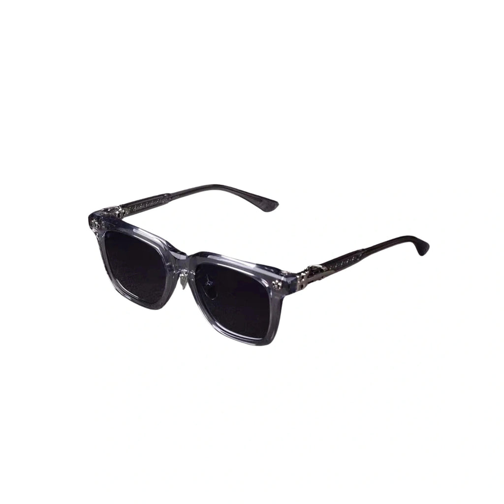Chrome Hearts Titanium Polarized Sunglasses Gray