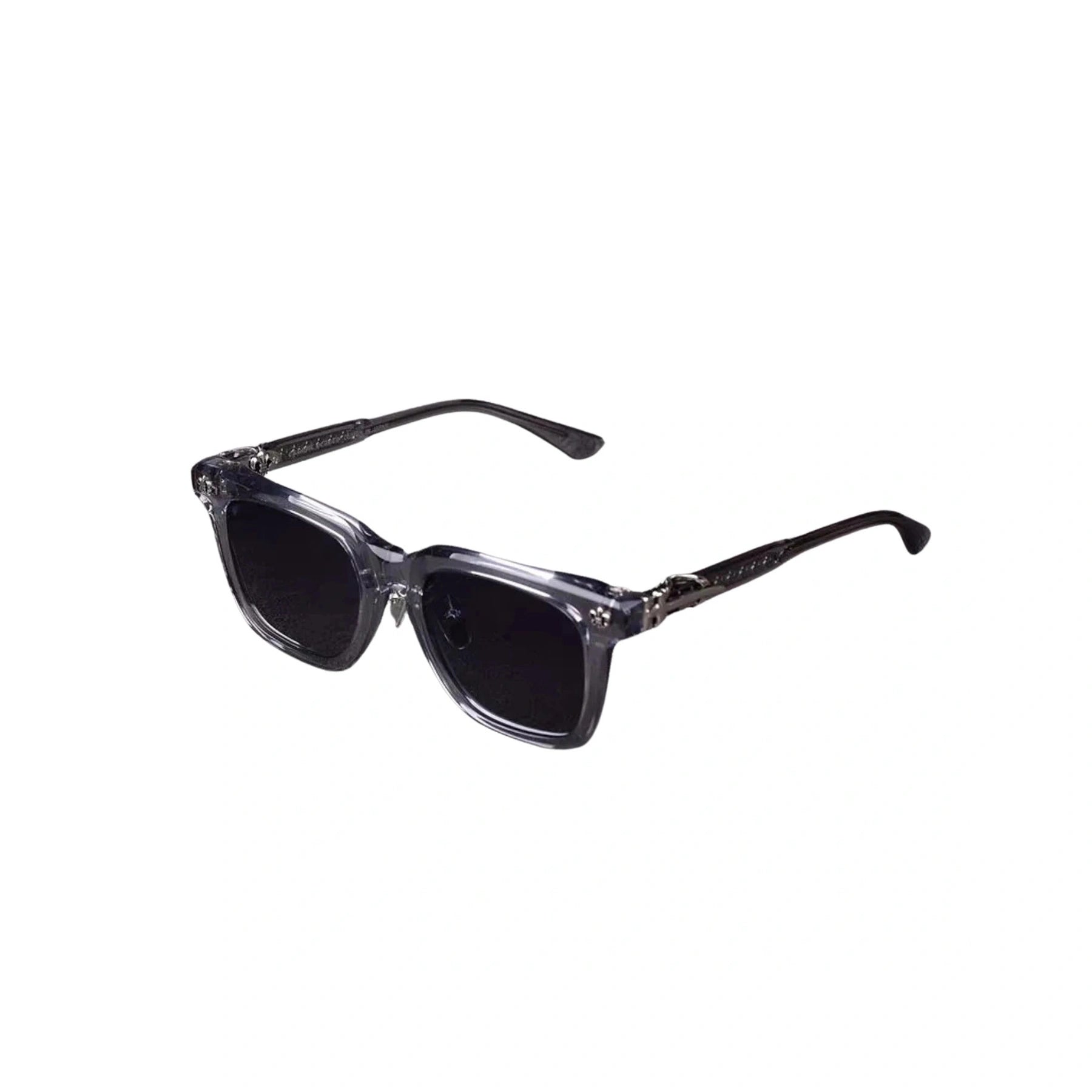 Chrome Hearts Titanium Polarized Sunglasses Gray