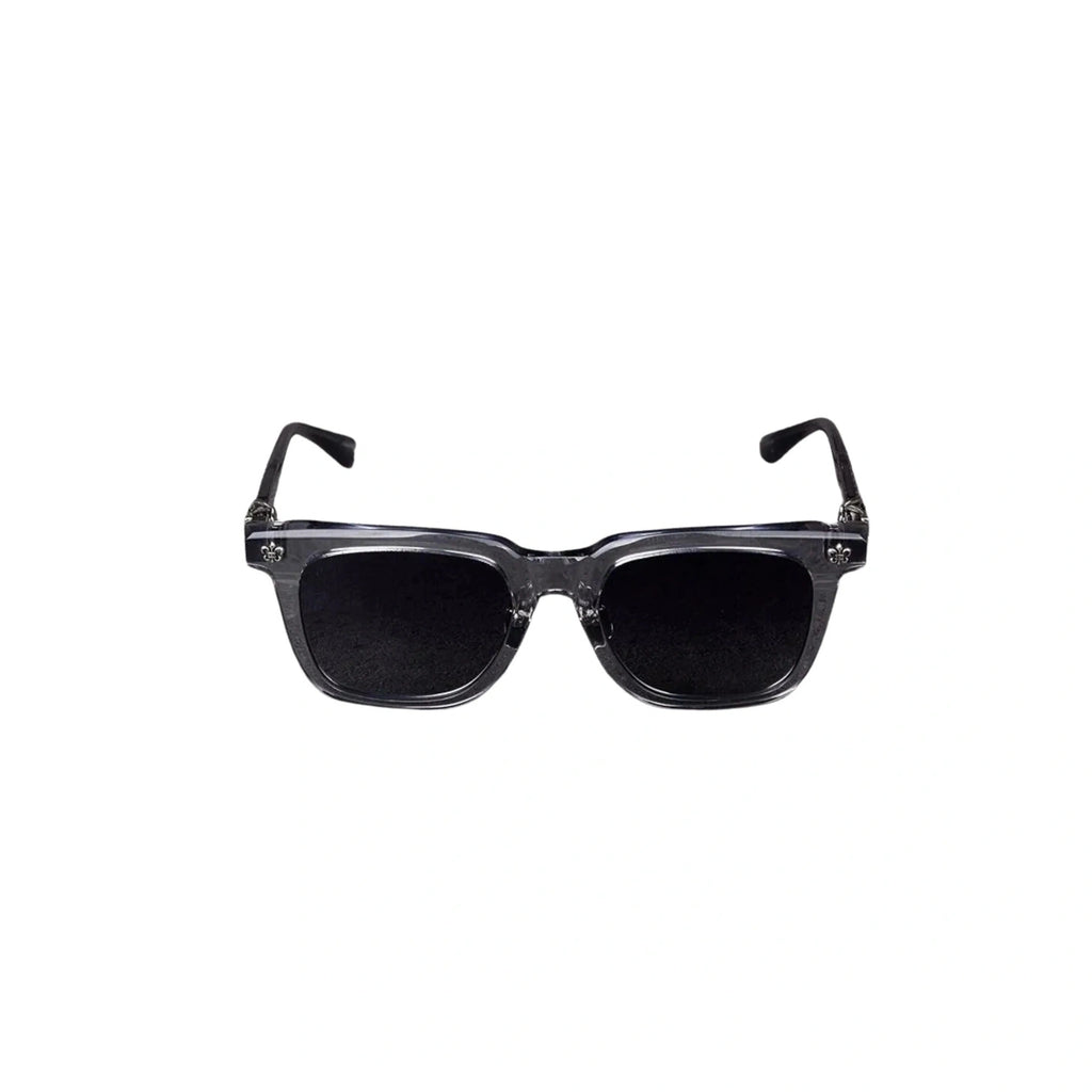 Chrome Hearts Titanium Polarized Sunglasses Gray