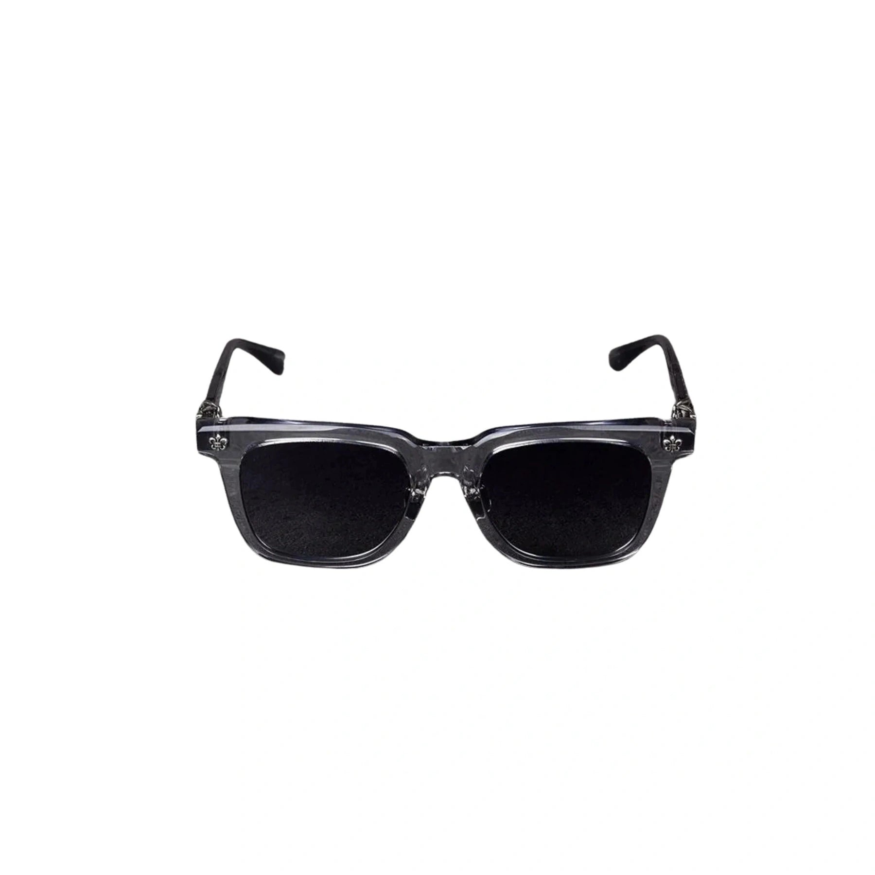 Chrome Hearts Titanium Polarized Sunglasses Gray