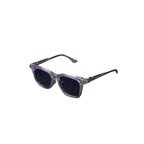 Titanium Polarized Transparent Chrome Hearts Sunglasses
